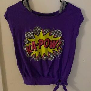 Onomatopoeia shirt